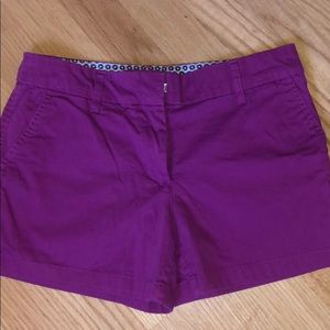 Cambridge Dry Goods Size 2 Fuchsia Shorts